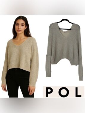 POL Lightweight Knit Sweater